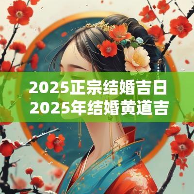 2025正宗结婚吉日 2025年结婚黄道吉日有哪几天