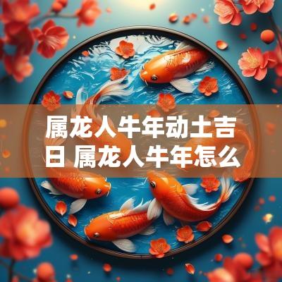 属龙人蛇年动土吉日 属龙人蛇年怎么转运