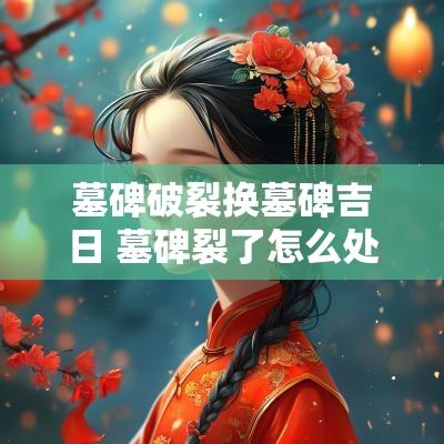 墓碑破裂换墓碑吉日 墓碑裂了怎么处理