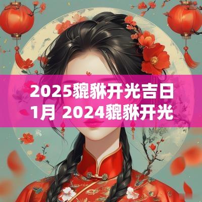 2025貔貅开光吉日1月 2025貔貅开光吉日