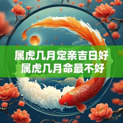 属虎几月定亲吉日好 属虎几月命最不好