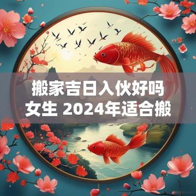 搬家吉日入伙好吗女生 2025年适合搬家入宅的吉日有哪些