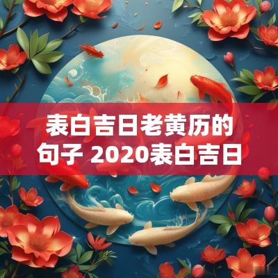 表白吉日老黄历的句子 2025表白吉日