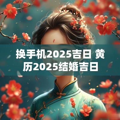 换手机2025吉日 黄历2025结婚吉日
