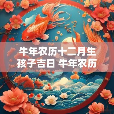 蛇年农历十二月生孩子吉日 蛇年农历十二月生孩子吉日有哪些