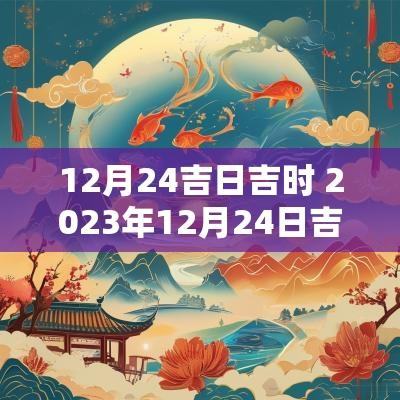 12月24吉日吉时 2025年12月24日吉时的时间段