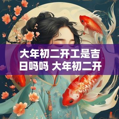 大年初二开工是吉日吗吗 大年初二开工祝福语