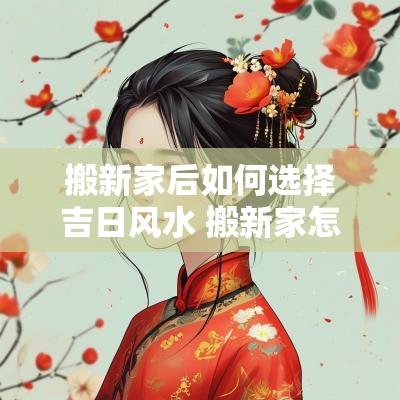 搬新家后如何选择吉日风水 搬新家怎么选好日子吉日