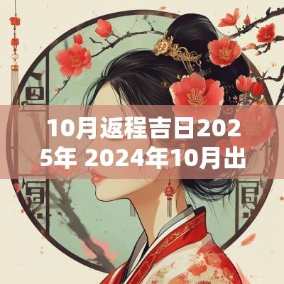 10月返程吉日2025年 2025年10月出行吉日