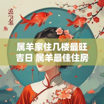 属羊家住几楼最旺吉日 属羊最佳住房楼层和风水方位 属羊家住几楼最旺吉日 属羊最佳住房楼层和风水方位