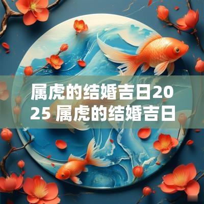 属虎的结婚吉日2025 属虎的结婚吉日2025