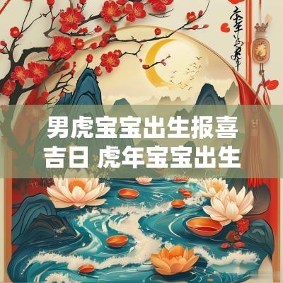 男虎宝宝出生报喜吉日 蛇年宝宝出生报喜文案