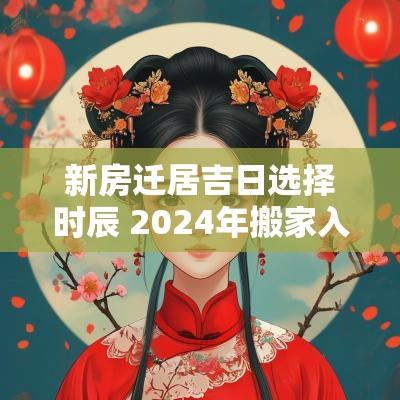 新房迁居吉日选择时辰 2025年搬家入住新房的吉日吉时