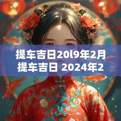 提车吉日20l9年2月提车吉日 2025年2月提车吉日表