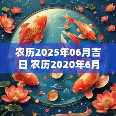 农历2025年06月吉日 农历2025年6月25日黄道吉日