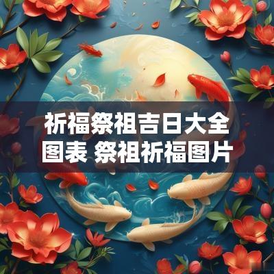 祈福祭祖吉日大全图表 祭祖祈福图片