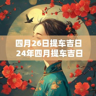 四月26日提车吉日 24年四月提车吉日
