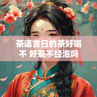 茶道吉日的茶好喝不 好茶不经泡吗