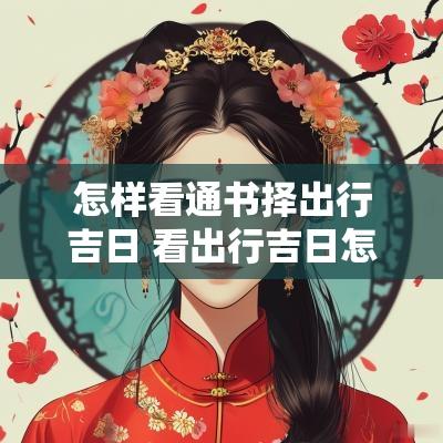 怎样看通书择出行吉日 看出行吉日怎么看