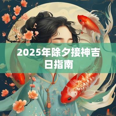 2025年除夕接神吉日指南