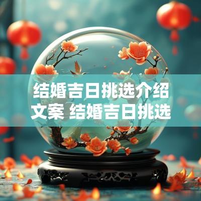 结婚吉日挑选介绍文案 结婚吉日挑选方法