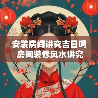 安装房间讲究吉日吗 房间装修风水讲究
