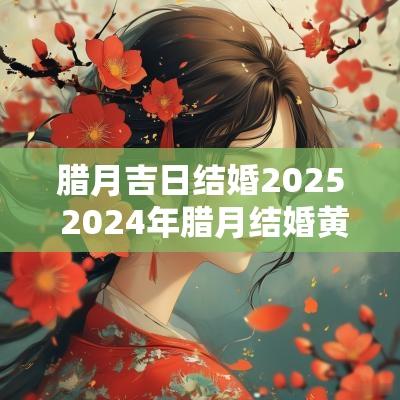 腊月吉日结婚2025 2025年腊月结婚黄道吉日查询