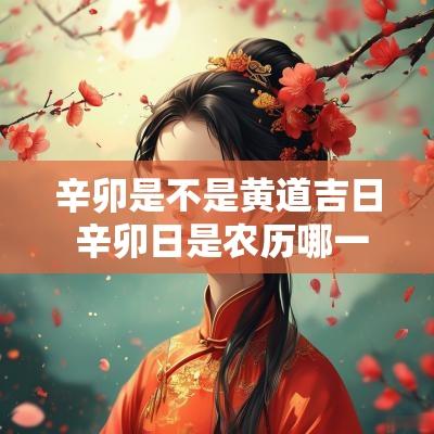 辛卯是不是黄道吉日 辛卯日是农历哪一天