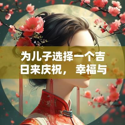 为儿子选择一个吉日来庆祝， 幸福与幸运
