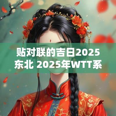 贴对联的吉日2025东北 2025年WTT系列赛重大更新