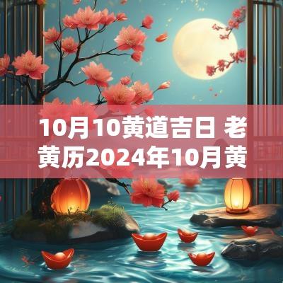10月10黄道吉日 老黄历2025年10月黄道吉日查询表