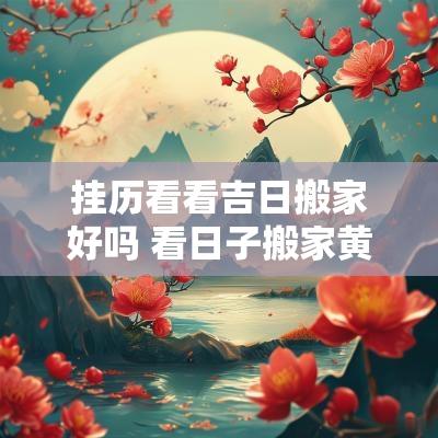 挂历看看吉日搬家好吗 看日子搬家黄道吉日