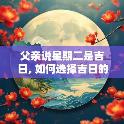 父亲说星期二是吉日, 如何选择吉日的重要性