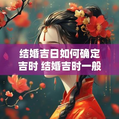 结婚吉日如何确定吉时 结婚吉时一般是几点