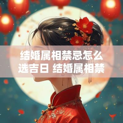 结婚属相禁忌怎么选吉日 结婚属相禁忌怎么选吉日呢