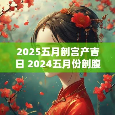 2025五月剖宫产吉日 2025五月份剖腹产吉日