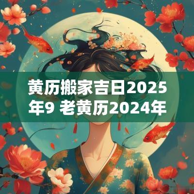 黄历搬家吉日2025年9 老黄历2025年黄道吉日搬家