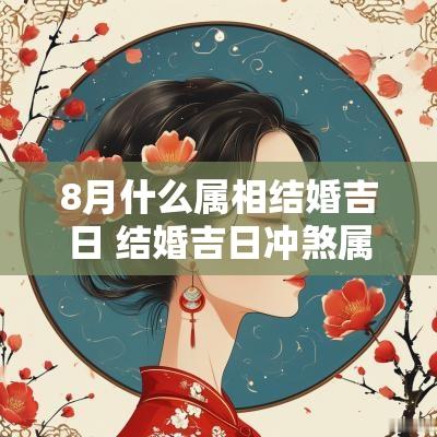 8月什么属相结婚吉日 结婚吉日冲煞属相重要吗