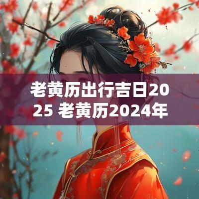 老黄历出行吉日2025 老黄历2025年出行黄道吉日一览表
