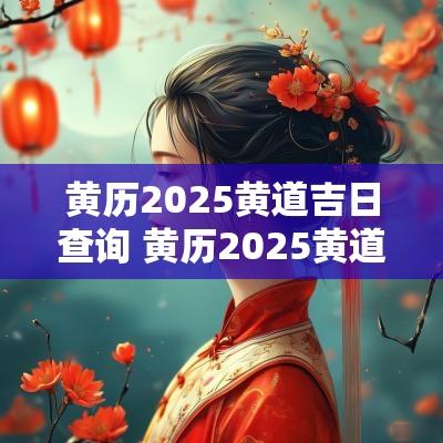 黄历2025黄道吉日查询 黄历2025黄道吉日查询3月
