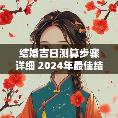 结婚吉日测算步骤详细 2025年最佳结婚吉日测算