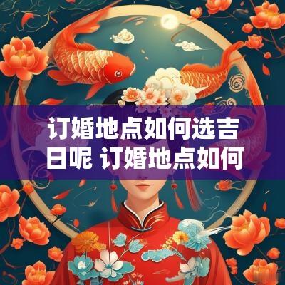 订婚地点如何选吉日呢 订婚地点如何选吉日呢视频