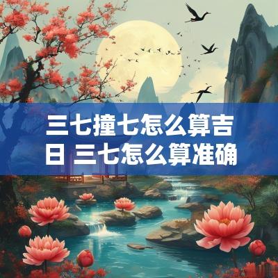 三七撞七怎么算吉日 三七怎么算准确时间