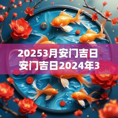20253月安门吉日 安门吉日2025年3月