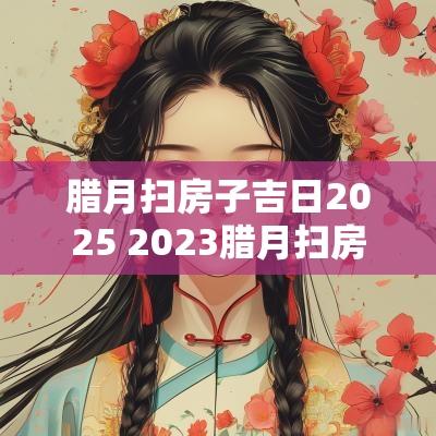 腊月扫房子吉日2025 2025腊月扫房子黄道吉日