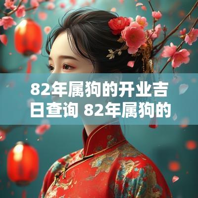 82年属狗的开业吉日查询 82年属狗的男性六月开业吉日