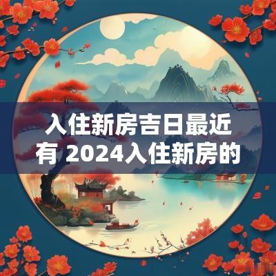 入住新房吉日最近有 2025入住新房的黄道吉日