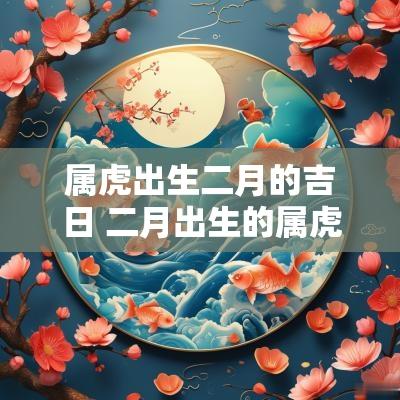 属虎出生二月的吉日 二月出生的属虎人