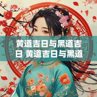 黄道吉日与黑道吉日 黄道吉日与黑道凶日的语音讲座