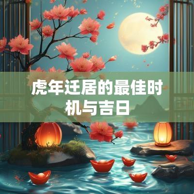 蛇年迁居的最佳时机与吉日